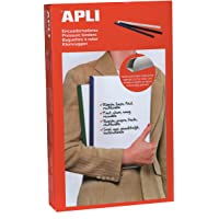 APLI 2205-Encuadernadores deslizantes 5 mm color negro